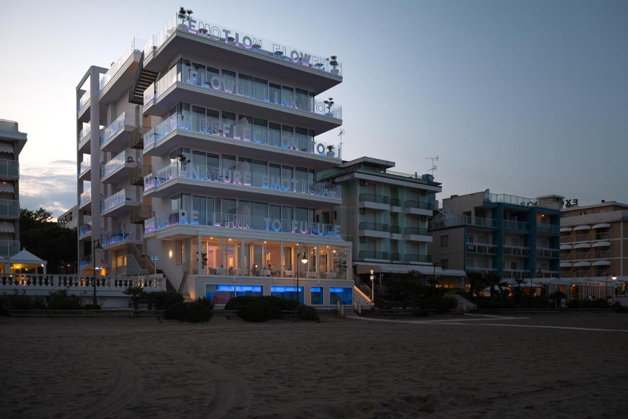 Unico Hotel Caorle Eksteriør billede