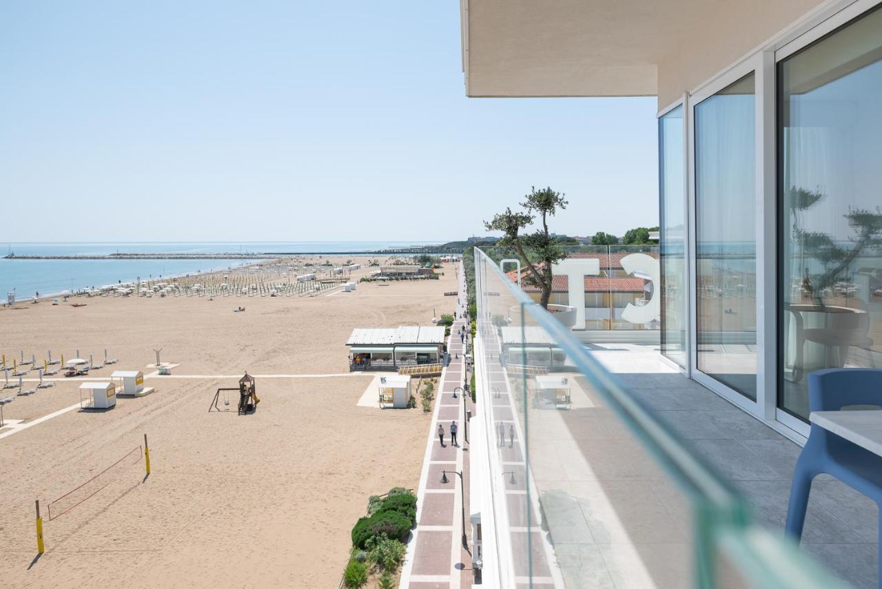 Unico Hotel Caorle Eksteriør billede