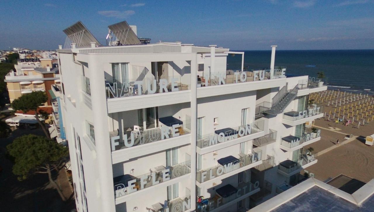 Unico Hotel Caorle Eksteriør billede